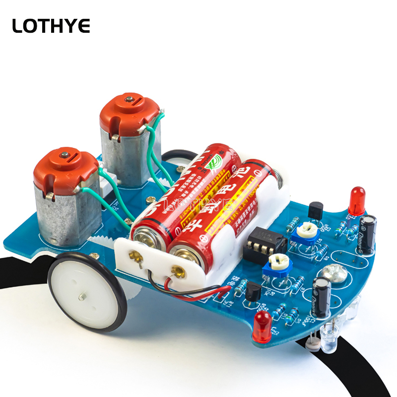 Linha de rastreamento intelige - Line Follower Robot avaliação e preço