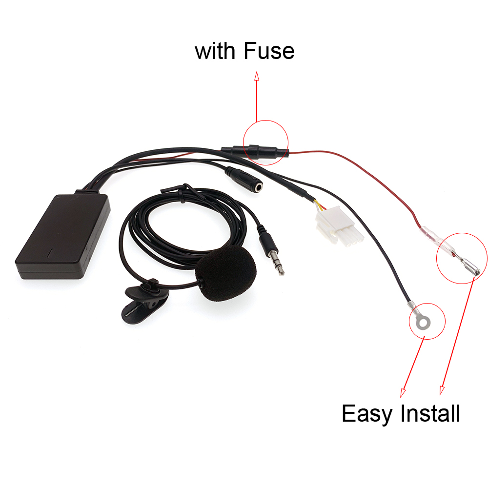 Carro Stereo Cabo Adaptador de - Robot Bluetooth Car avaliação e preço