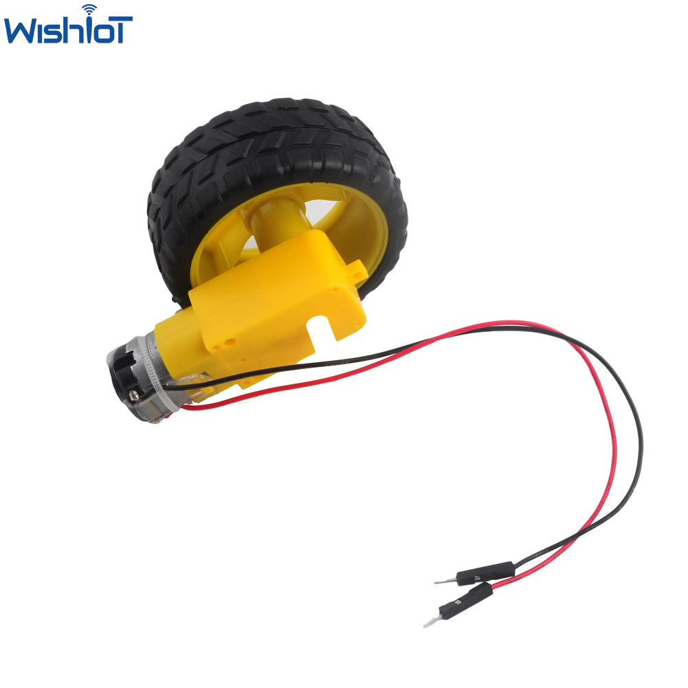 DC3-6V 1:48 caixa de velocidad - Arduino Robot avaliação e preço