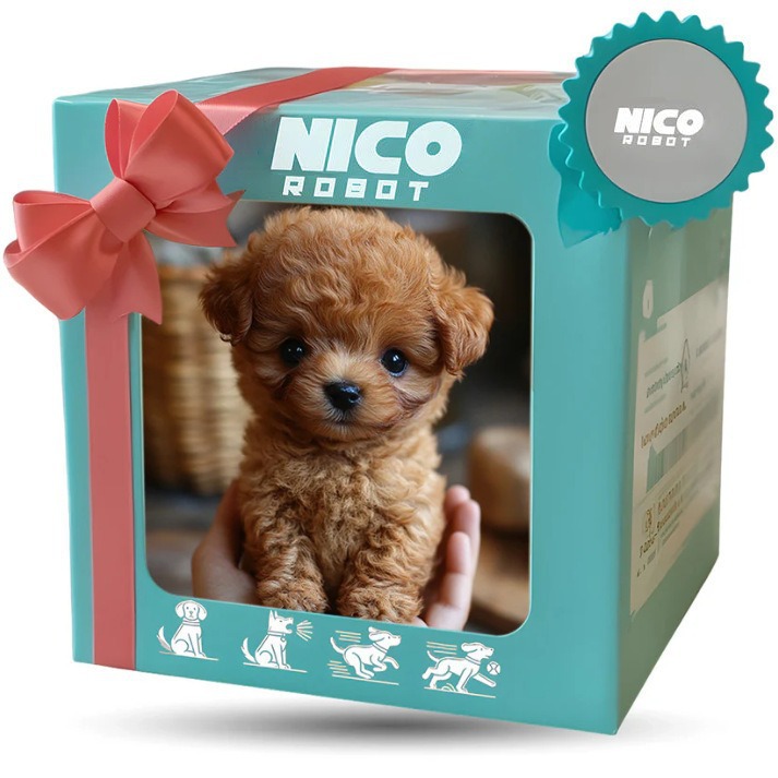 Robô de Pelúcia Nico, Cão Elet - Line Follower Robot avaliação e preço