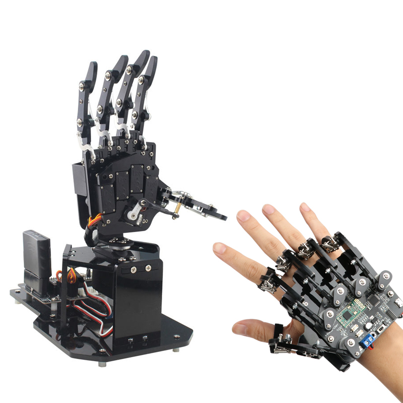 Palma robótica biônica UHand2. - Robot Arm Metal avaliação e preço