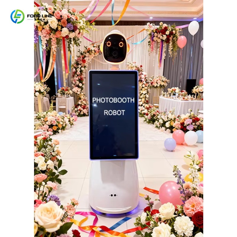Cabine de Fotos Mágica Persona - Robot Remote Control avaliação e preço