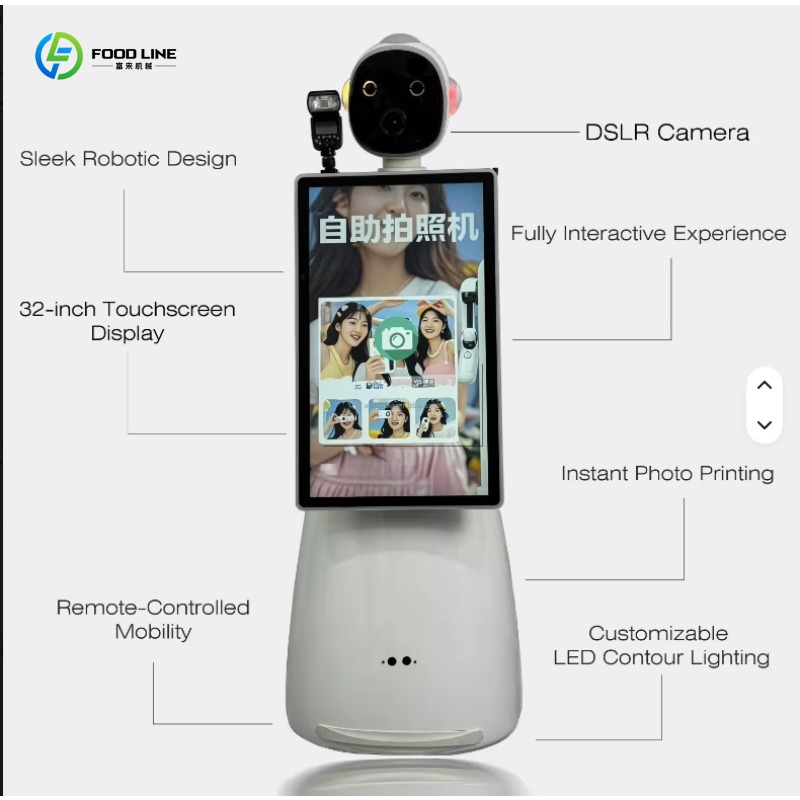 Cabine de Fotos Mágica Persona - Robot Remote Control avaliação e preço