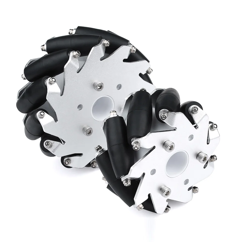 Rodas mecanum omnidirecionais  - Omni Wheel avaliação e preço