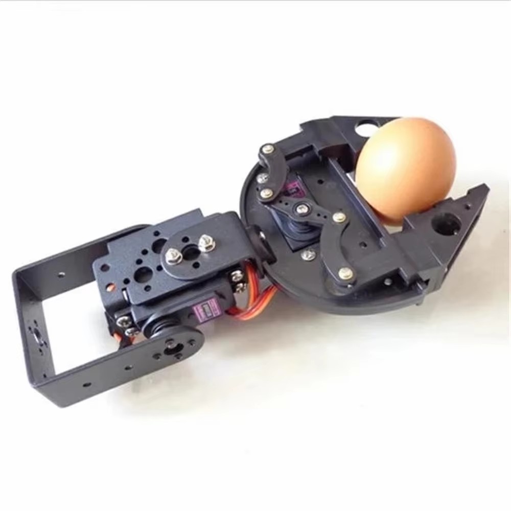 Novo robô braçadeira pinça ser - Robot Gripper Claw avaliação e preço