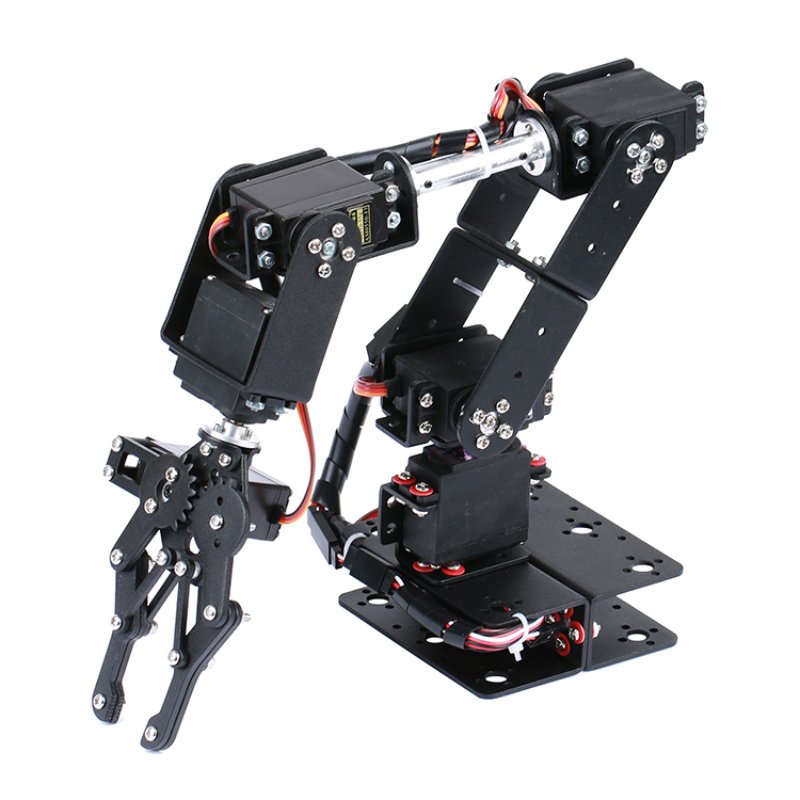 Vapor diy 6 dof robô liga de m - Robot Arm Metal avaliação e preço