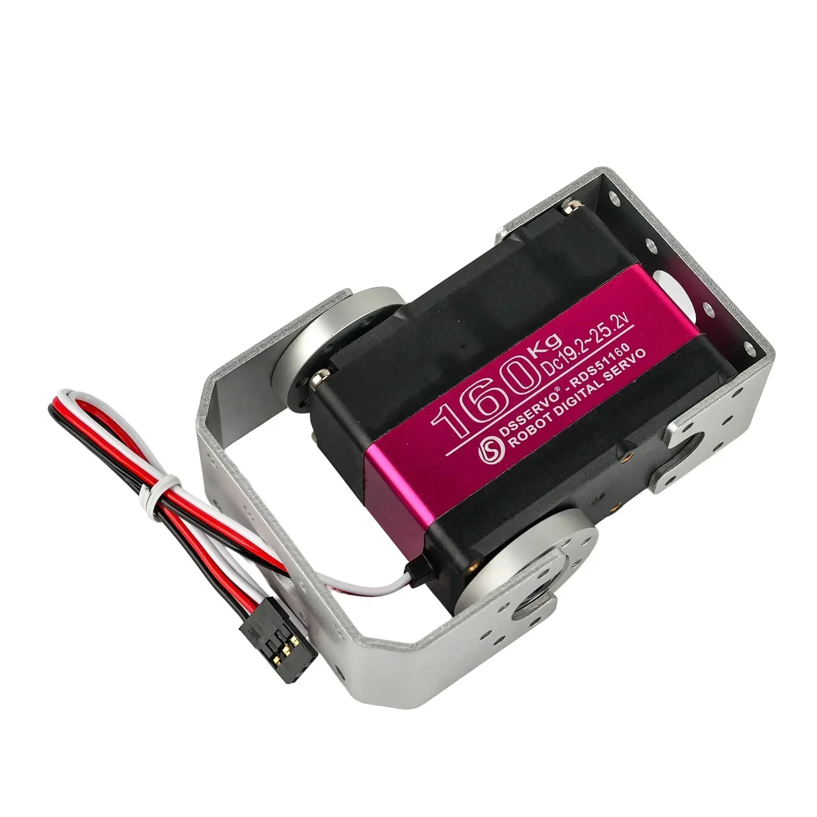 Servo Digital RDS51160 24V 160 - Servo Bracket avaliação e preço