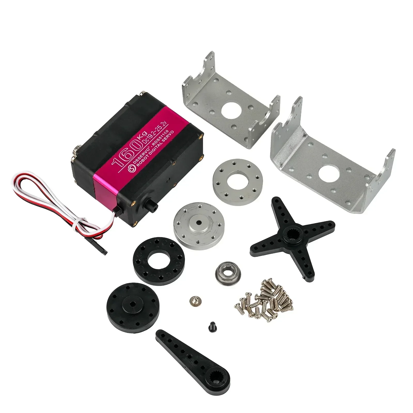 Servo Digital RDS51160 24V 160 - Servo Bracket avaliação e preço