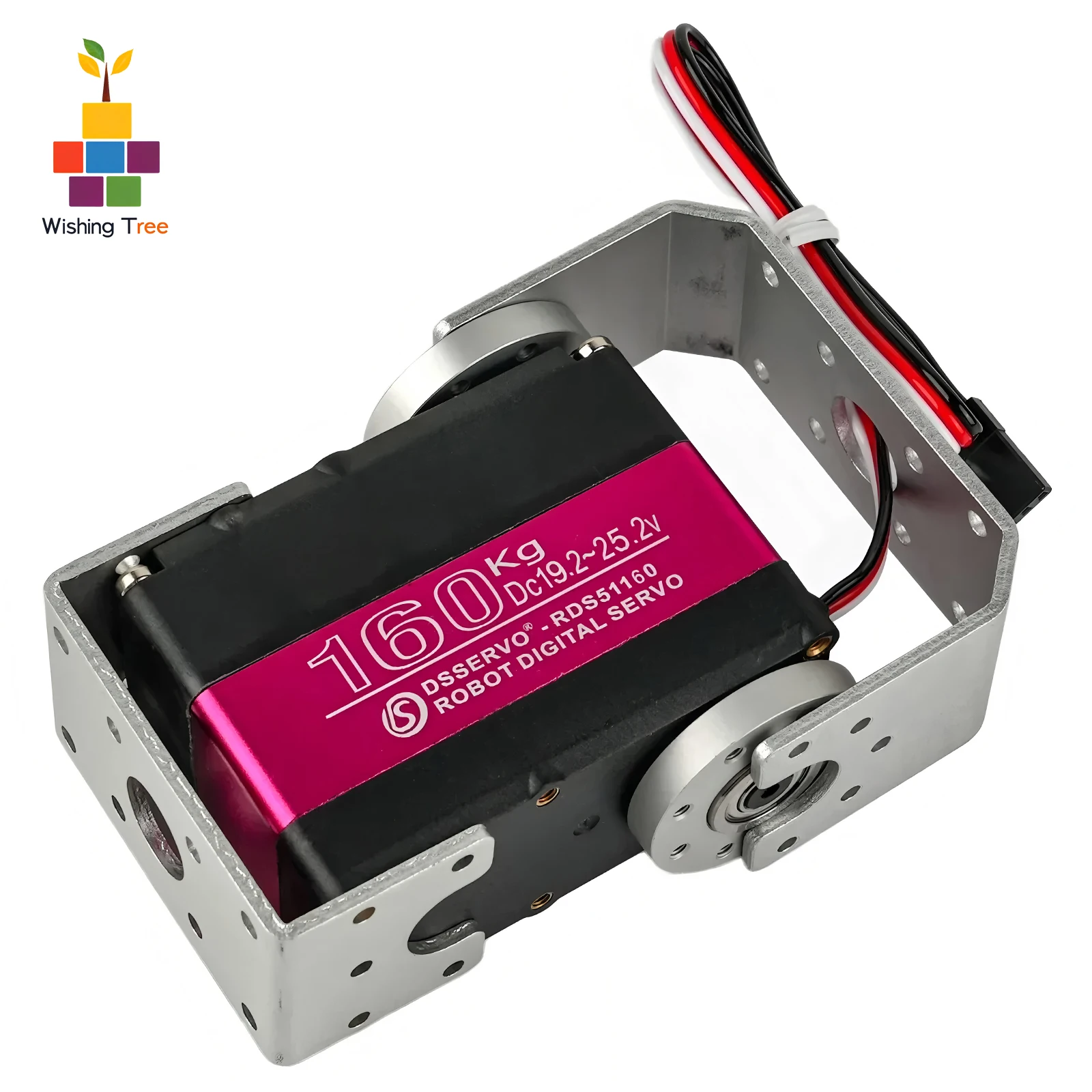 Servo Digital RDS51160 24V 160 - Servo Bracket avaliação e preço