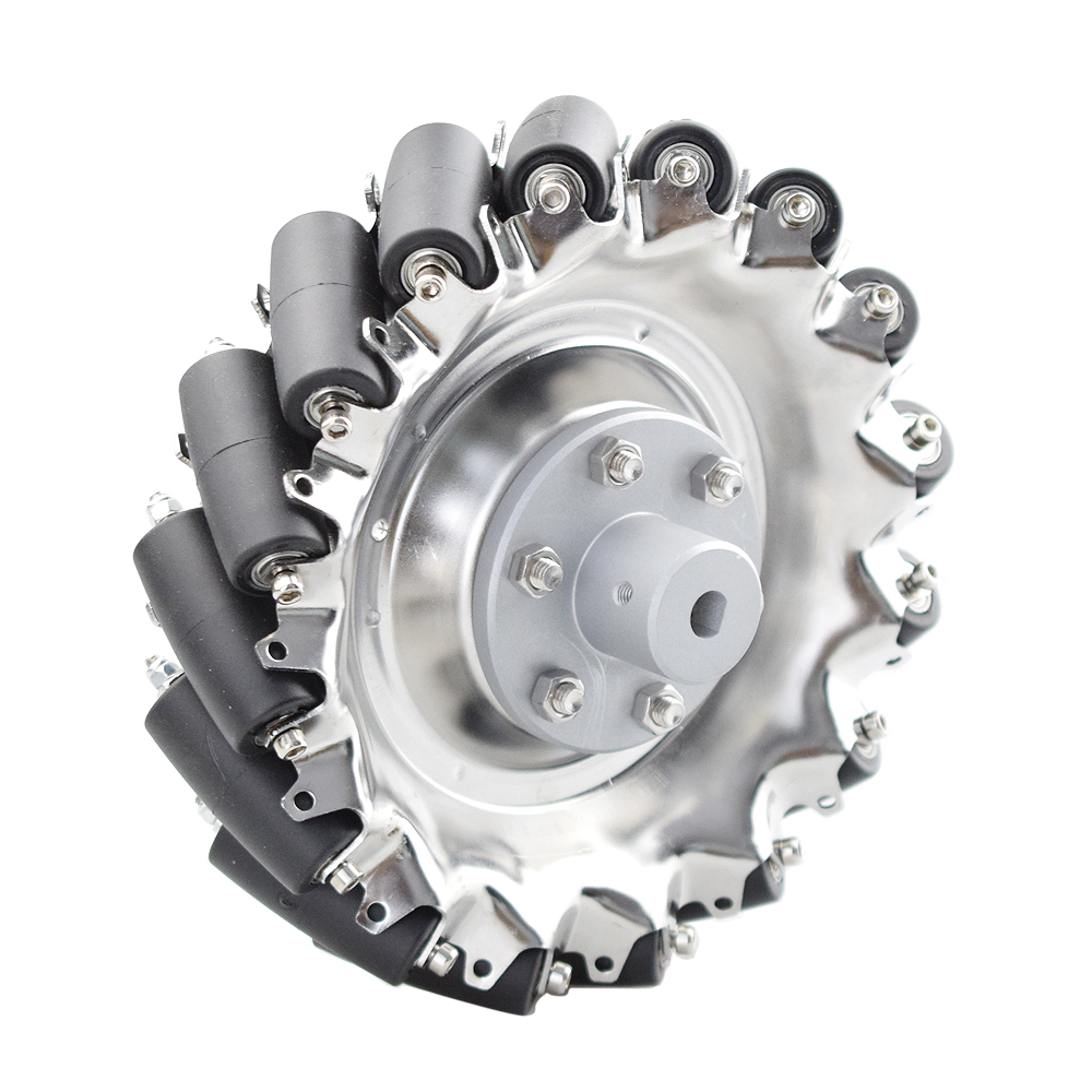 1 Conjunto de Roda Omni Mecanu - Omni Wheel avaliação e preço