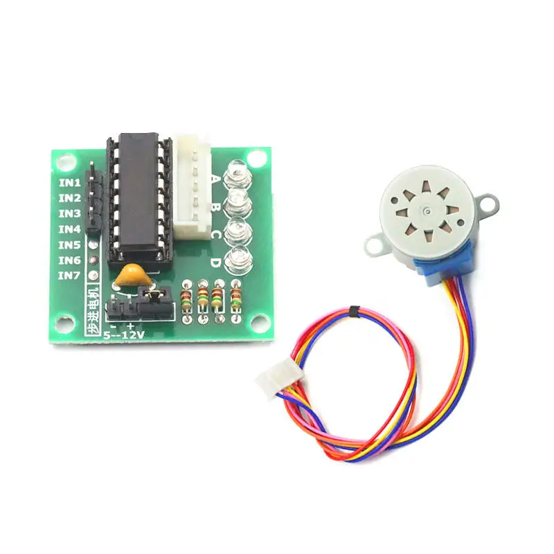 1 peça 28byj4 motor de passo u - Uln2003 Driver avaliação e preço