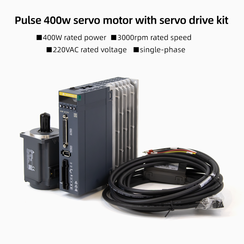 Kit de Motor Servo AC 220V IP6 - Servo Kit avaliação e preço