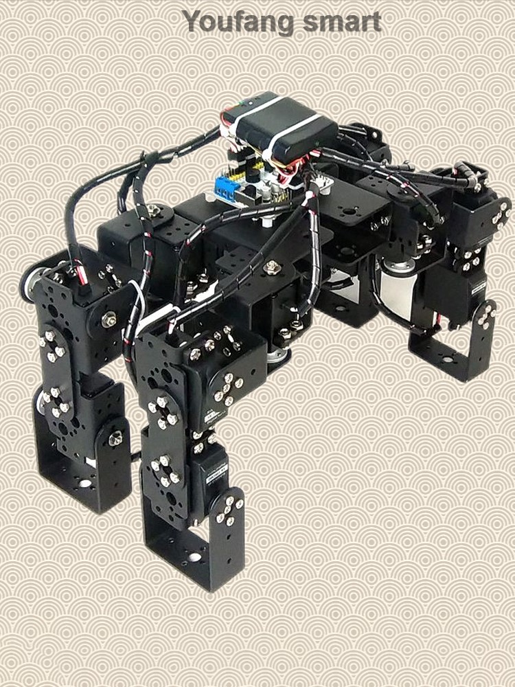 Cão robô com servos Claw, Bion - Robot Arm Kit avaliação e preço