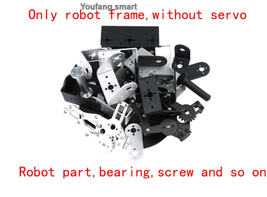 Cão robô com servos Claw, Bion - Robot Arm Kit avaliação e preço