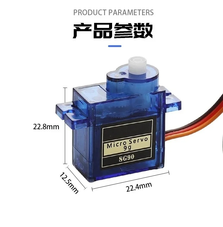SG90 9G Micro Servo Motor com  - Sg90 Servo avaliação e preço