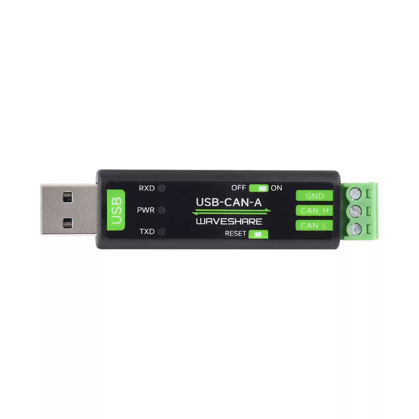 Adaptador USB-CAN-A Waveshare  - Stm32 Robot avaliação e preço
