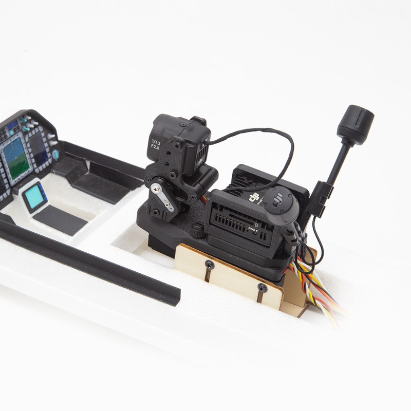 ATOMRC Gimbal Pan-Tilt de Libe - Pan Tilt Bracket avaliação e preço
