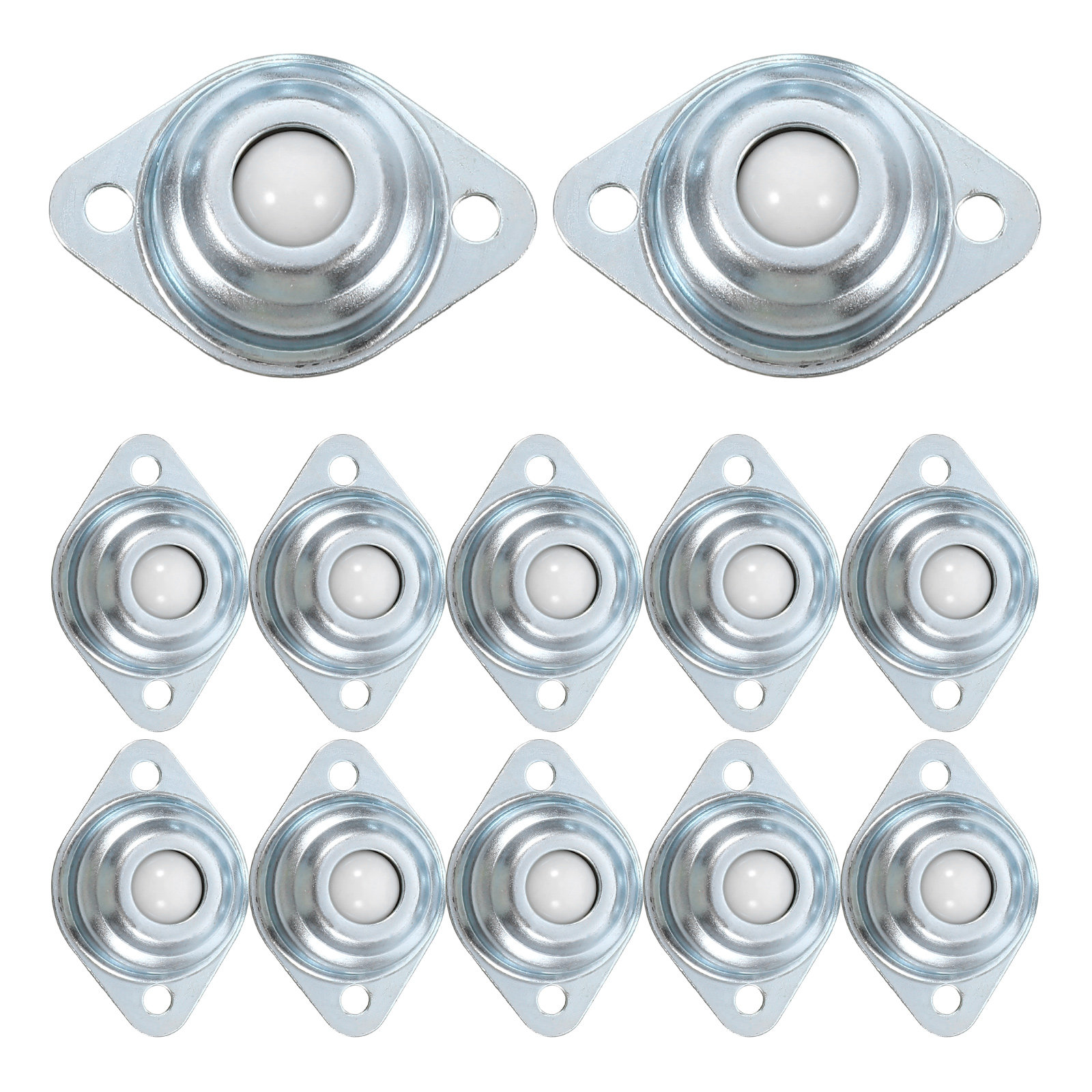 12 rodízios de nylon com rolam - Caster Wheel avaliação e preço