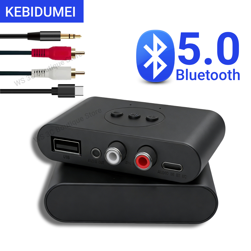 Receptor de Áudio Bluetooth 5. - Robot Bluetooth Car avaliação e preço