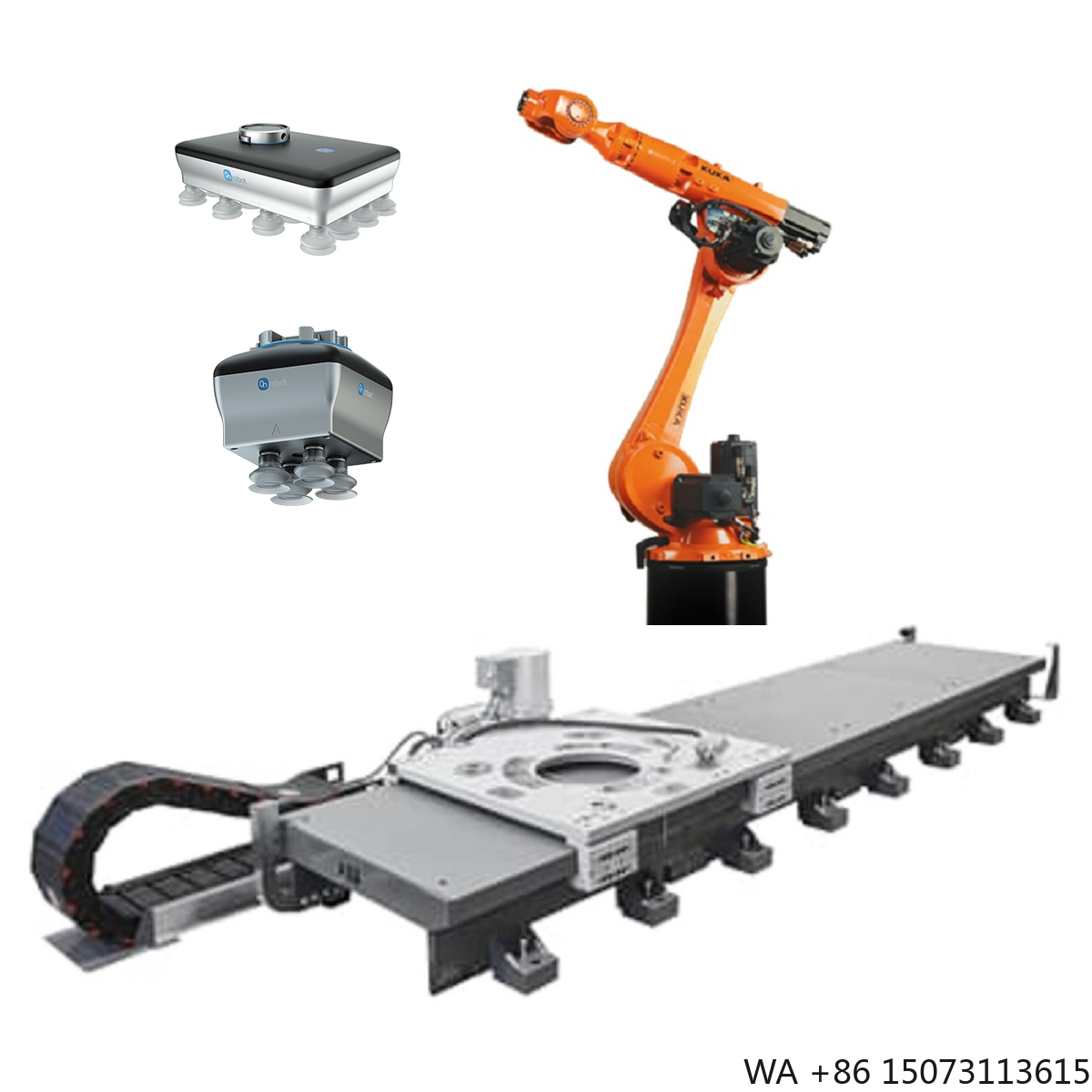 Garra Robótica Original para V - Robot Gripper avaliação e preço