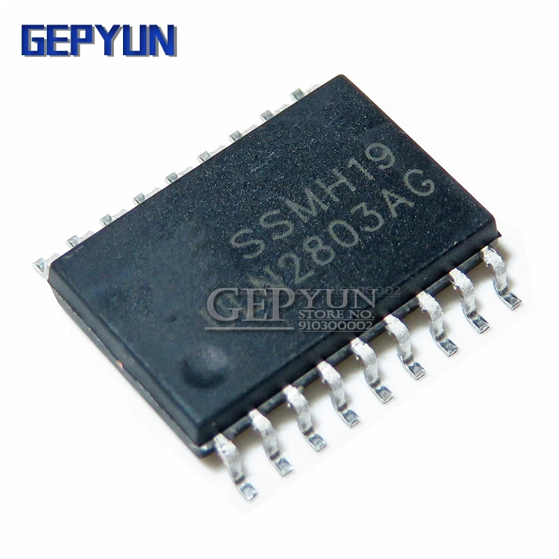 10PCS ULN2803APG ULN2803 ULN28 - Uln2003 Driver avaliação e preço