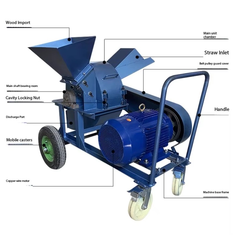 Triturador e Picador de Madeir - Geared Motor avaliação e preço