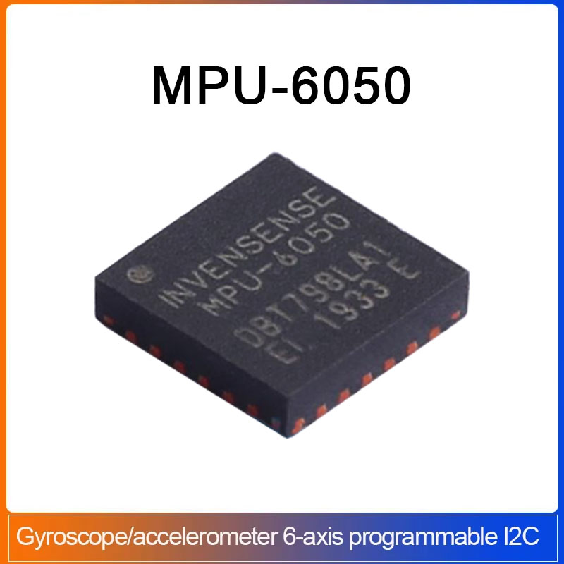 1/5/20pcs MPU-6050 QFN-24 MPU6 - Accelerometer Mpu6050 avaliação e preço