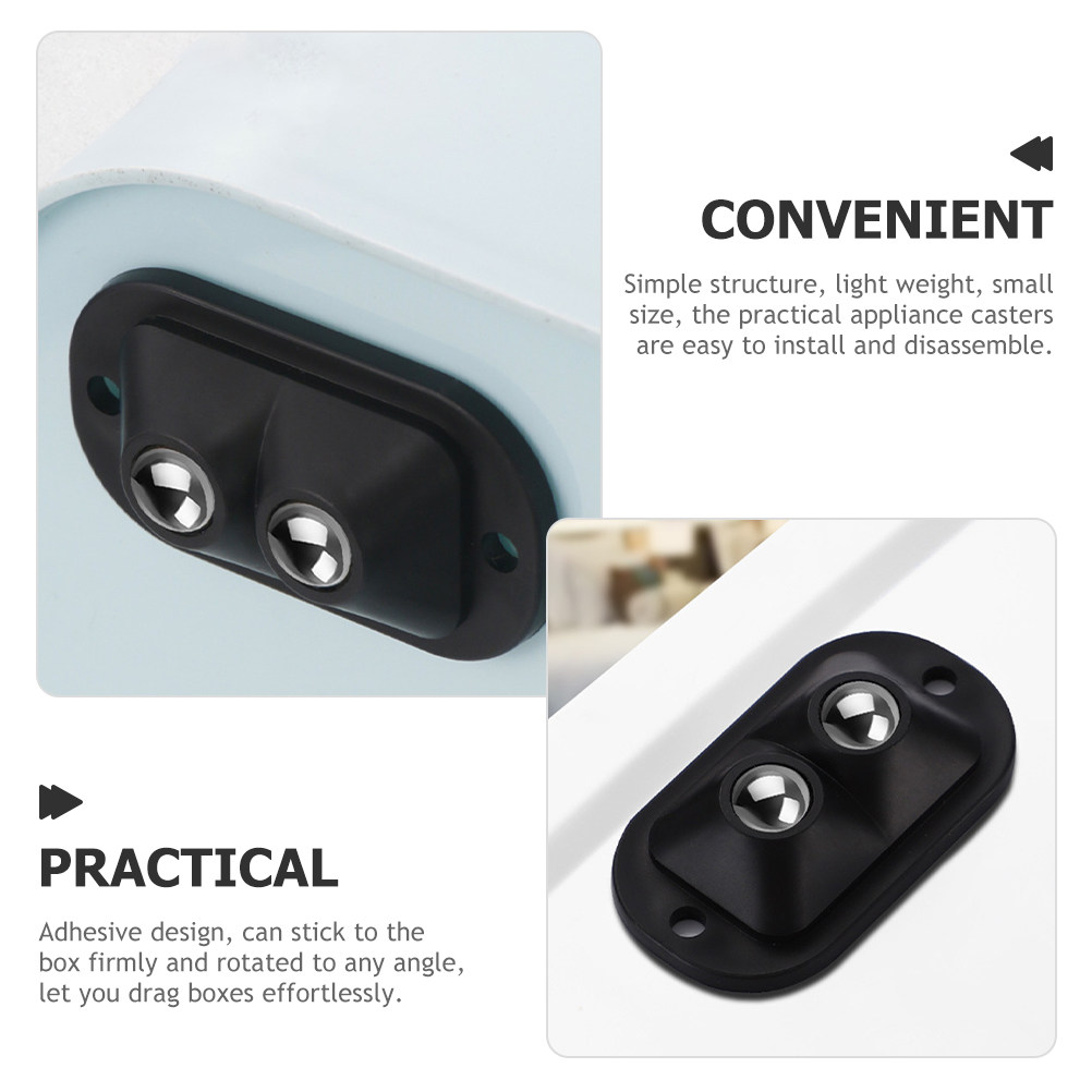 8 unidades de rodízios giratór - Caster Wheel avaliação e preço
