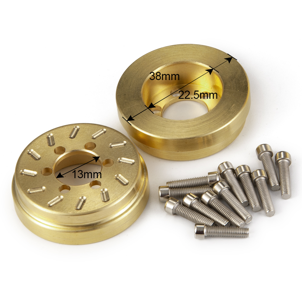 Axspeed 2/4 peças 70g peso int - Omni Wheel avaliação e preço