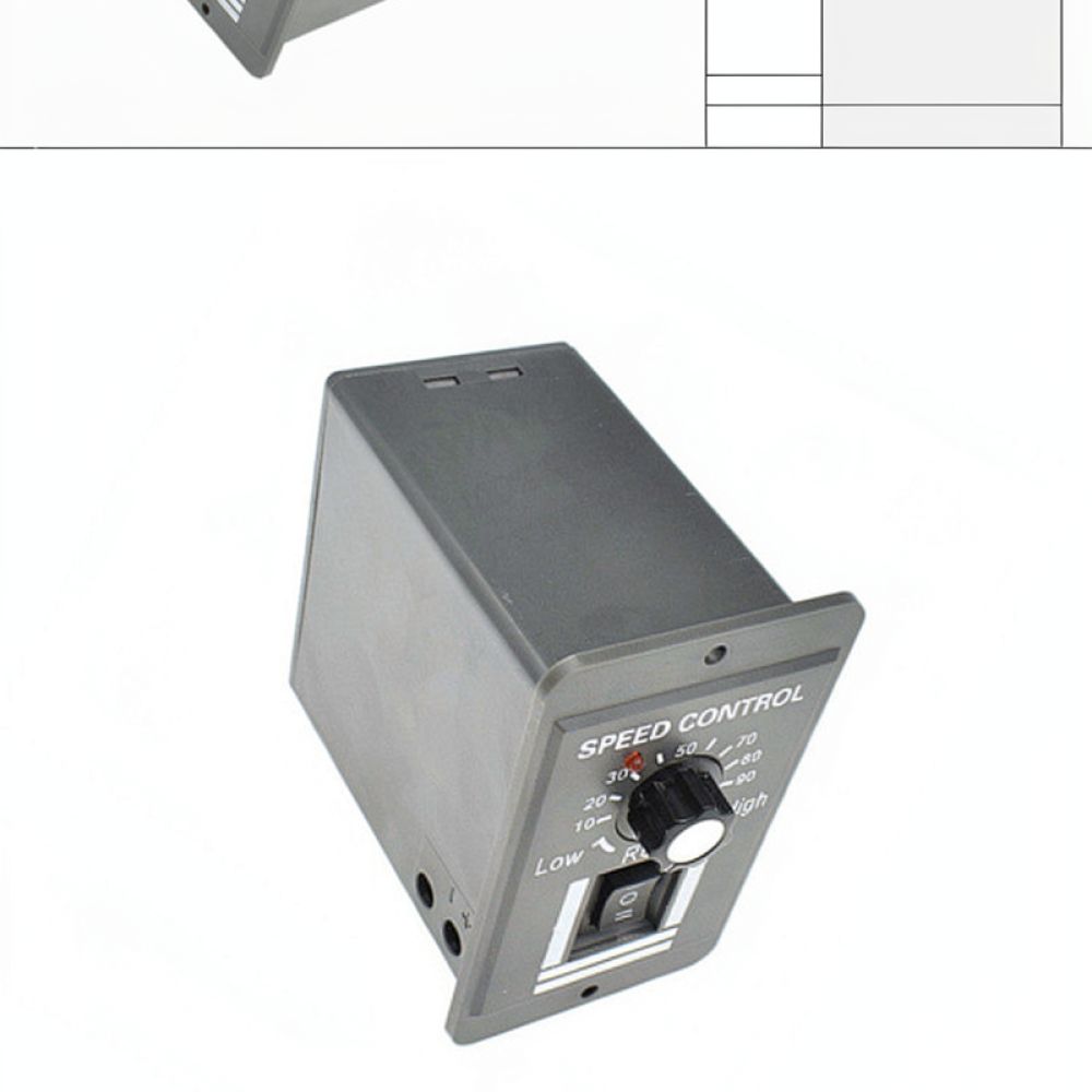 Controlador de velocidade para - Motor Driver Module avaliação e preço