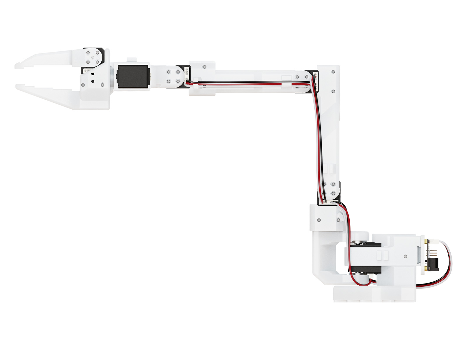 Braço Robótico de 6 Eixos de C - Servo Kit avaliação e preço