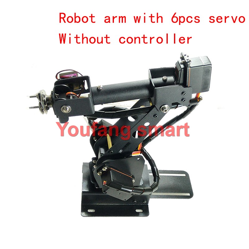 Braço robótico industrial abb  - Robot Arm Kit avaliação e preço