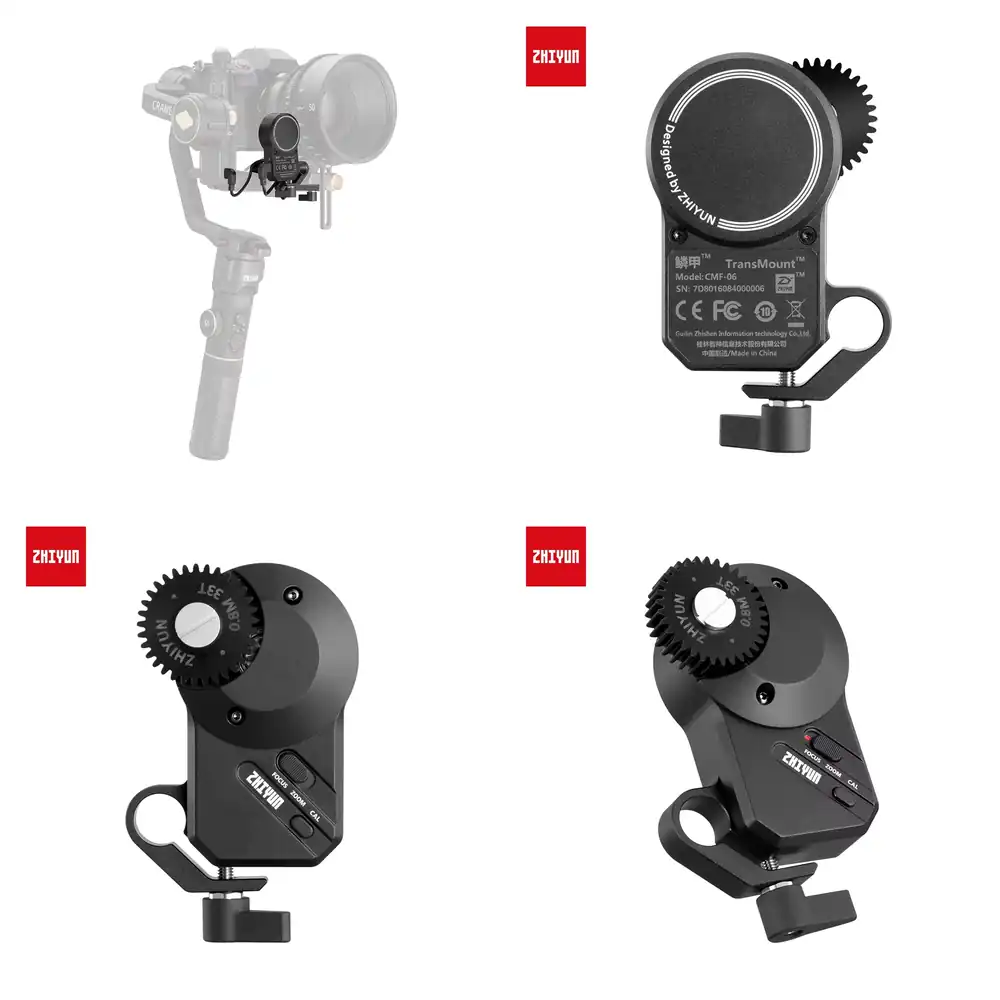 Kit Combo ZHIYUN CMF-06 Servo  - Servo Kit avaliação e preço