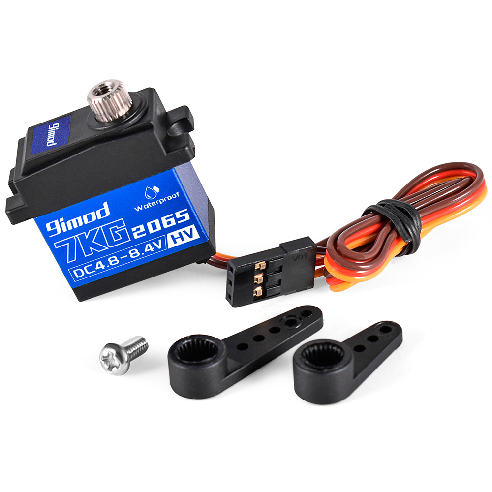 Servo Digital 9IMOD 7kg 2065 à - Servo Bracket avaliação e preço