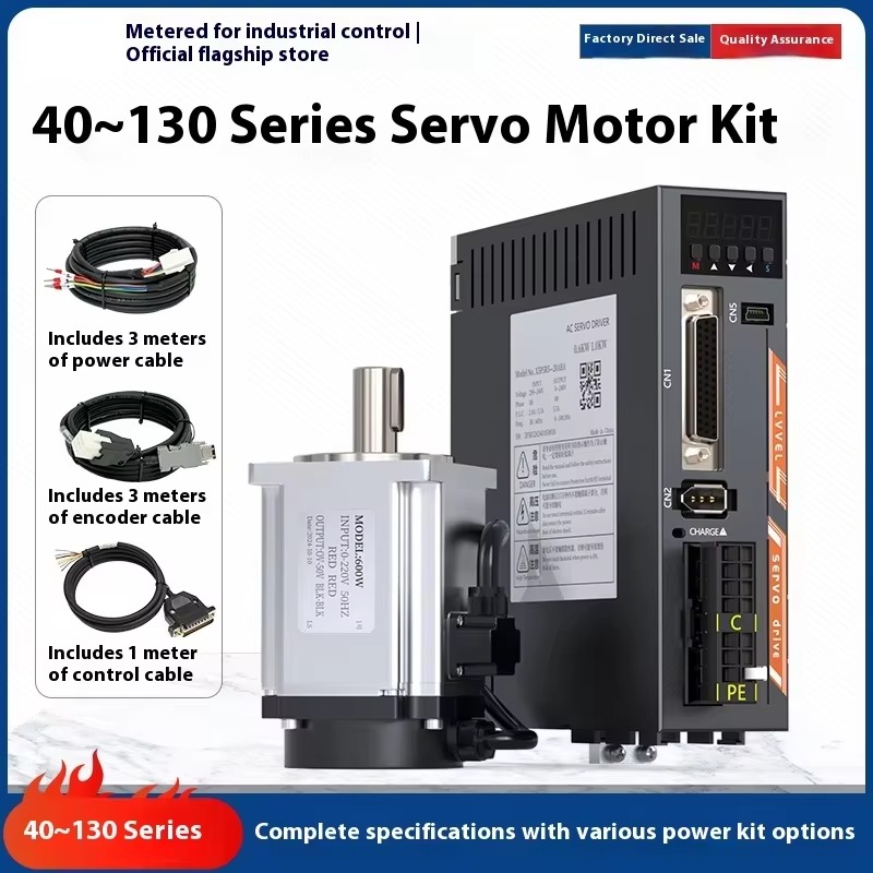 Kit de Driver de Motor Servo A - Servo Kit avaliação e preço