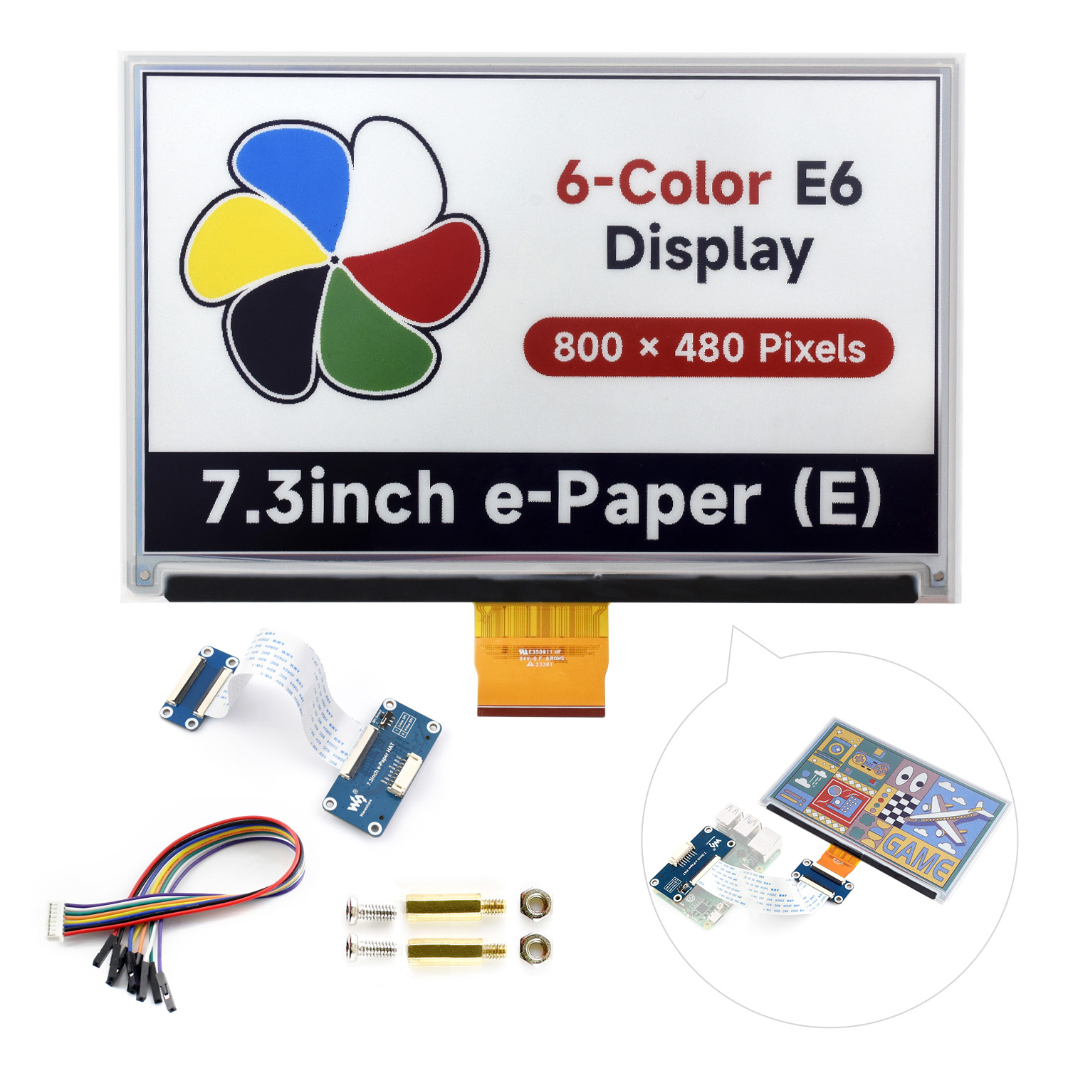 Waveshare display de papel ele - Stm32 Robot avaliação e preço