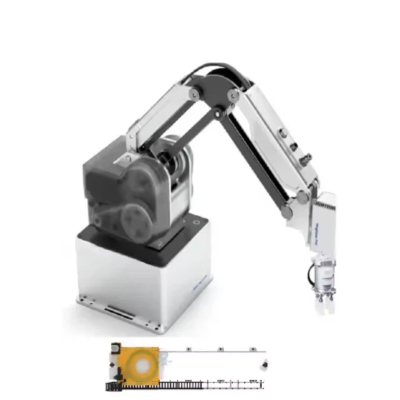 Braço Robótico Educacional de  - Robot Kit avaliação e preço