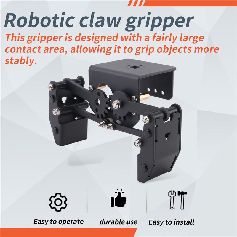 Garra Robótica Grande MSOR-Ope - Robot Gripper Claw avaliação e preço