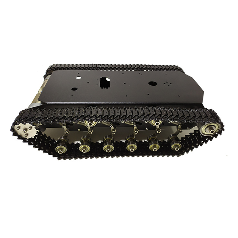 Tanque RC Big Load TS600 com C - Tracked Robot Chassis avaliação e preço