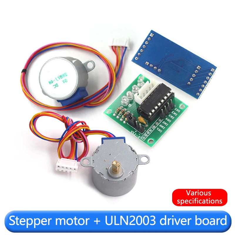 Motor de passo 28BYJ48 ULN2003 - Uln2003 Driver avaliação e preço