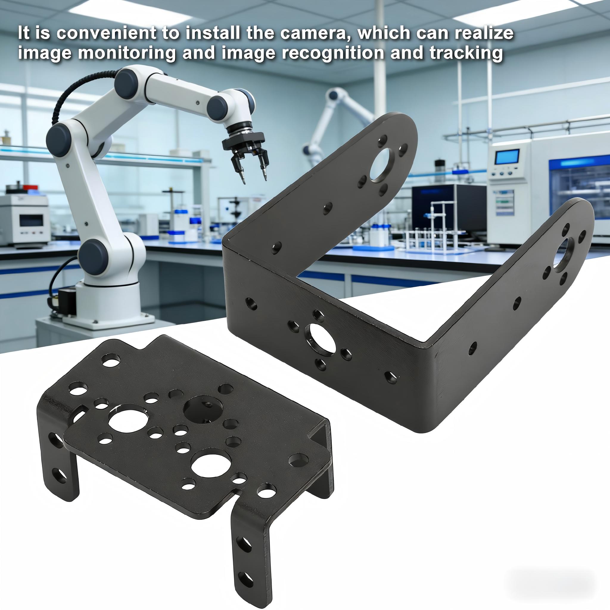 Suporte de Motor Servo MG995 M - Pan Tilt Bracket avaliação e preço